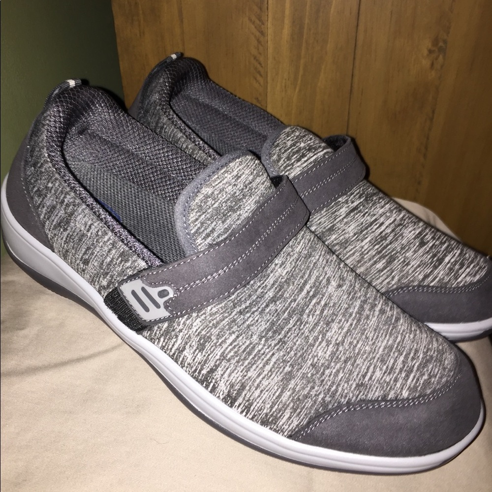 Ortholite Slip On grey casual comfort